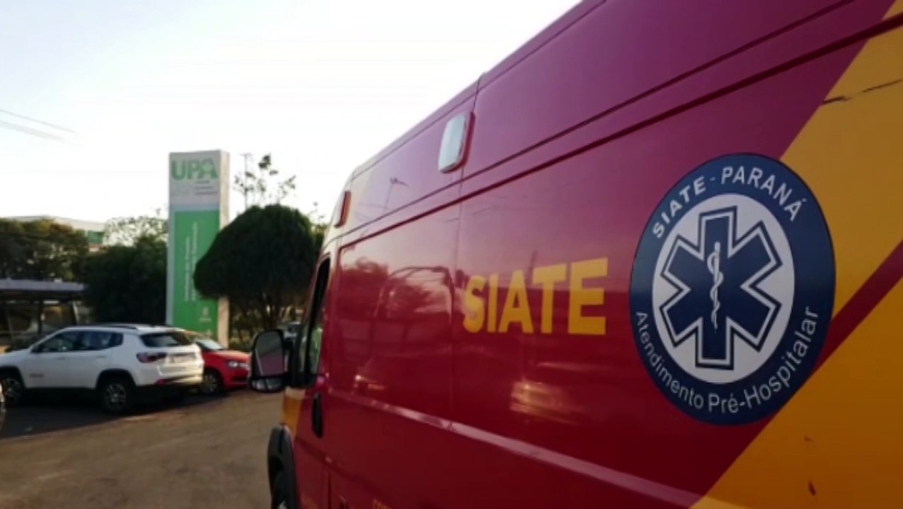 Ciclista fica ferido em acidente no Bairro Santo Onofre