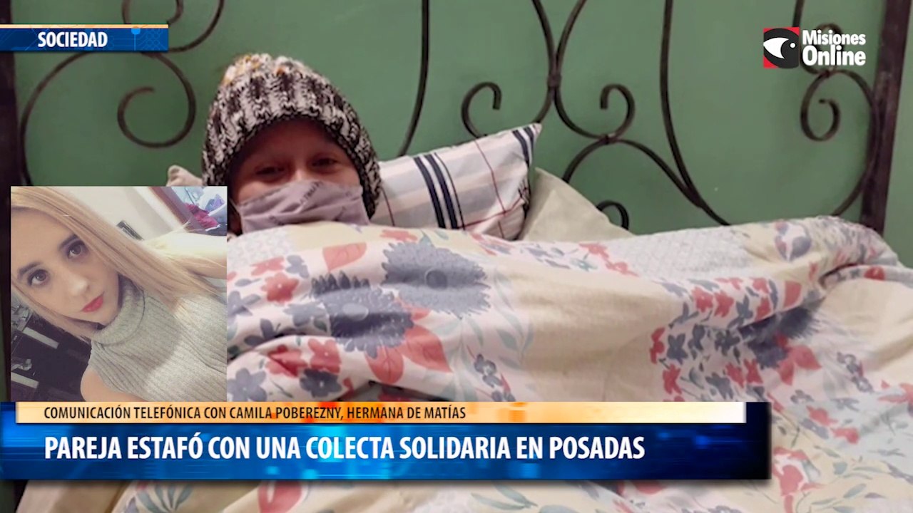 Pareja estafó con una colecta solidaria en Posadas