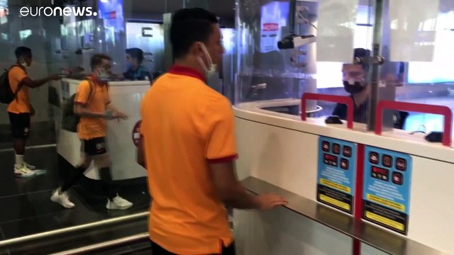 Галатасарай обвинил власти Греции в дискриминации