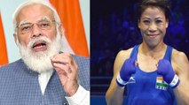 PM asks about favorite punch, here's what Mary Kom replies