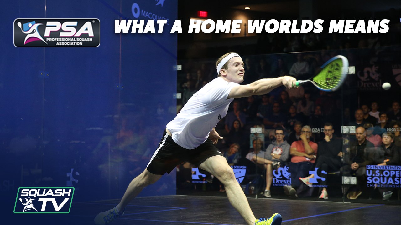 Squash: Todd Harrity - What a Home Worlds Means to Me
