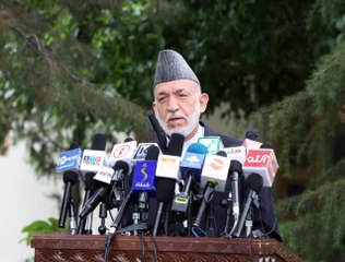 Eski Afganistan Cumhurbaşkanı Karzai: "En kısa sürede Taliban'la müzakereler ciddi şekilde yeniden başlayacaktır"