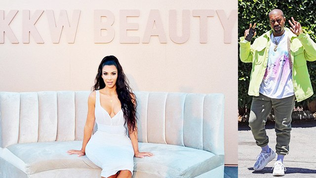 Kim Kardashian Seek Kanye West’s Help To Relaunch KKW Beauty