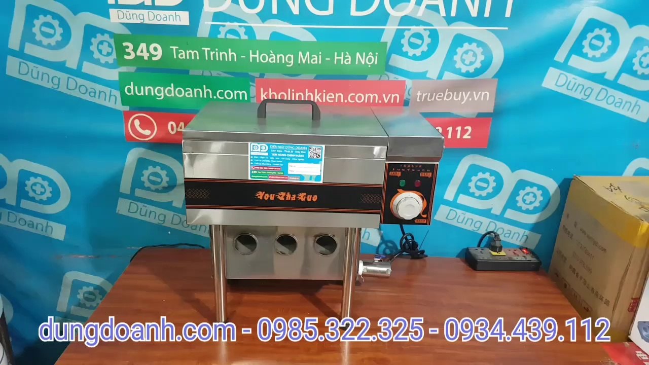 Bếp chiên tách dầu 10 lít Dũng Doanh