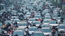 Vietnam: el tráfico asfixia las ciudades