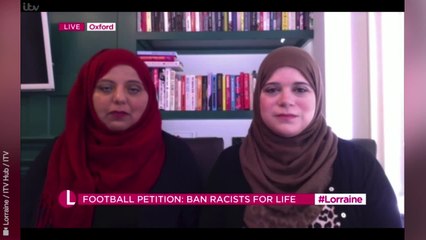 Ban racists from football matches for life, say England fans