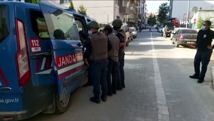 Örgüte finansal destek sağlayan DEAŞ üyesi yakalandı