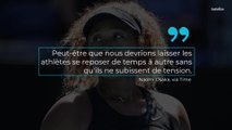 Tennis : Naomi Osaka demande 