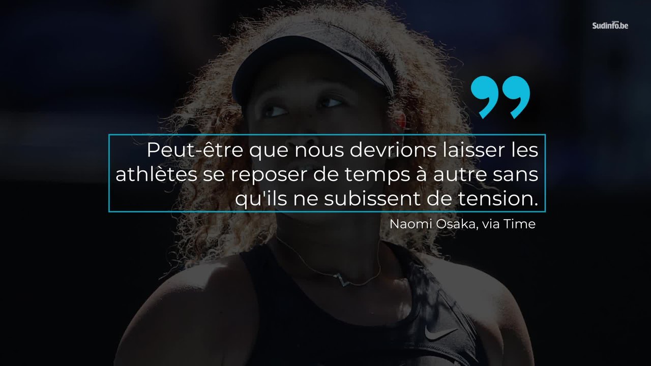 Tennis : Naomi Osaka demande "un rafraîchisseme...