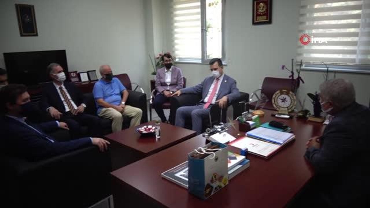 AK Parti Bursa Milletvekili Mustafa Esgin: "Oylat Türkiye'nin termal turizm markası"