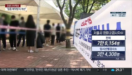 서울 코로나 검사량 역대 최다…자율접종도 본격화