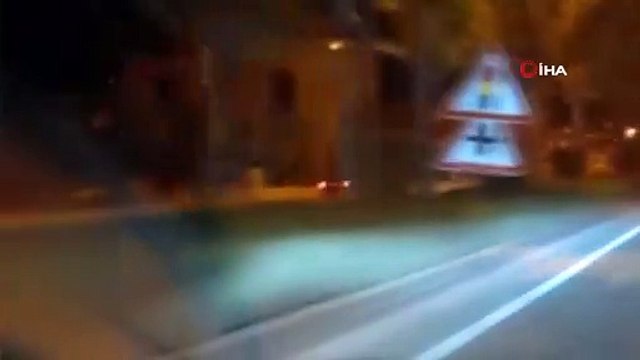 Ters şeride giren sürücü kazaya davetiye çıkardı