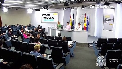 Isabel Rodríguez se estrena como portavoz del Gobierno: "Espero poder estar a la altura"