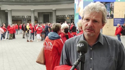 Action de la FGTB contre la loi sur la norme salariale