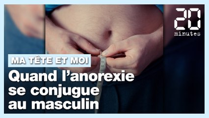 Morgan veut briser le tabou de l'anorexie chez les hommes