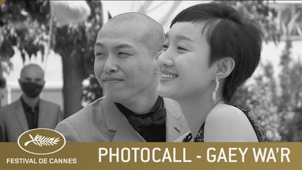 GAEY WA'R - PHOTOCALL - CANNES 2021 - VF