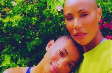 Jada Pinkett Smith shows off shaved head