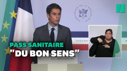 Pass sanitaire: ces publics qui auront droit à plus de souplesse, selon le gouvernement