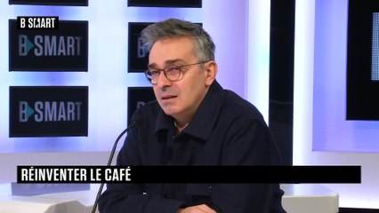 BE SMART - L'interview de Christophe Servell (Terres de café) par Stéphane Soumier