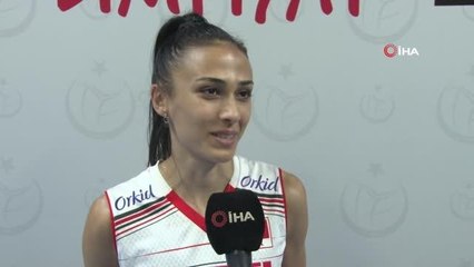 (Özel haber) Simge Aköz: "Mücadelemizi sahaya yansıtırsak başarılı oluruz"