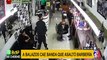 Persecución y balacera en Los Olivos: detienen a banda de extranjeros tras asaltar barbería