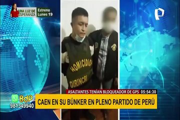 Callao: cae banda dedicada al robo de autos de alta gama usando bloqueador de GPS