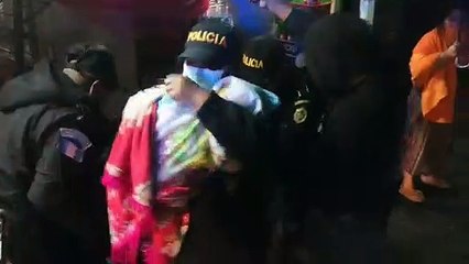 Mujer en estado de ebriedad cargaba a su bebé de dos meses de nacida