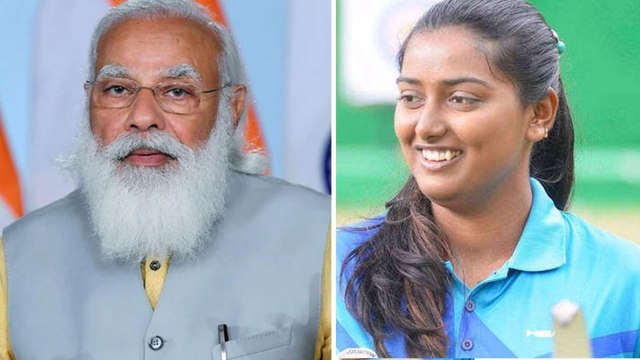 Tokyo Olympics: PM Modi interacts with Archer Deepika Kumari