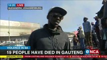 Looting spree in Alexandra