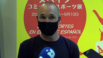 Iniesta: ‘Spain has a big chance to go far’ at Olympic Games