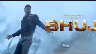 Bhuj The Pride Of India   Official Trailer  Ajay D  Sonakshi S  Sanjay D  Ammy V Nora F  13th Aug.    Follow to watch full movie.
