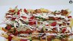 Chicken Fries Shawarma Platter _ Chicken Loaded Fries With Sauces _