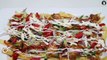 Chicken Fries Shawarma Platter _ Chicken Loaded Fries With Sauces _