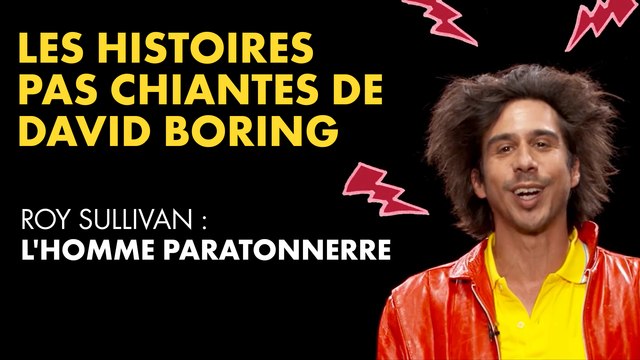 Les Histoires pas chiantes de David Boring