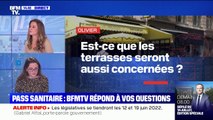 Bars et restaurants: le pass sanitaire concerne-t-il les terrasses ? Et les employés ? BFMTV répond à vos questions