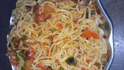 HOW TO COOK INSTANT SPICY MAGGI 