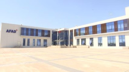 KAHRAMANMARAŞ - Afetlere hazırlık kapsamında İRAP 2021 birinci dönem eylem izleme toplantısı yapıldı