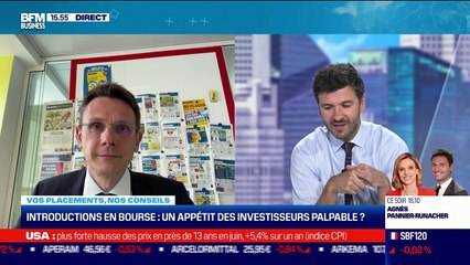 François Monnier (Investir) : Les entreprises retrouvent le chemin de la cotation en Bourse - 13/07