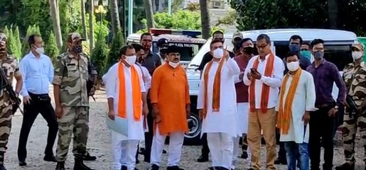 পিএসি চেয়ারম্যান নির্বাচিত হওয়ার বিষয় নিয়ে সাংবাদিক সম্মেলনে শুভেন্দু অধিকারীর প্রতিক্রিয়া