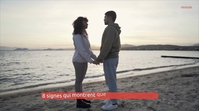 8 signes qui montrent qu'on est amoureux
