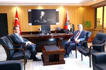 Son dakika haber | Tekirdağ Emniyet Müdürlüğü'nde görev değişimi