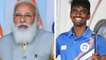 Tokyo Olympics: PM Modi interacts with Archer Praveen Jadhav