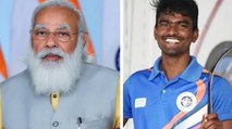 Tokyo Olympics: PM Modi interacts with Archer Praveen Jadhav
