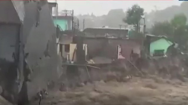 Flash floods: Houses and vehicles swept away in Kangra