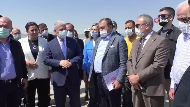 TBMM Küresel İklim Değişikliği Araştırma Komisyonu Başkanı Eroğlu: Seyfe'yi kuraklıktan kurtaracağız