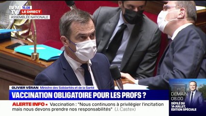 Olivier Véran: Les Français de l'étranger et les touristes "auront une équivalence"