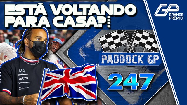 NORRIS FURTADO, HAMILTON EMPOLGADO, F1 PREPARADA PARA SPRINT RACE | Paddock GP #247
