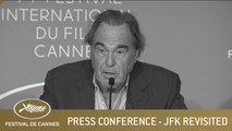 JKF REVISITED : THROUGH THE LOOKING GLASS - PRESS CONFERENCE - CANNES 2021 - EV