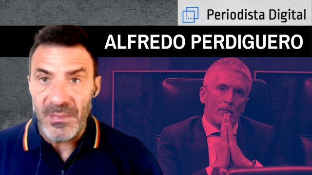 Alfredo Perdiguero: Da risa la explicación de la Policía de Marlaska sobre las balas de Iglesias