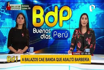 Asalto en barbería de Los Olivos: delincuente se tomó el tiempo para peinarse durante robo